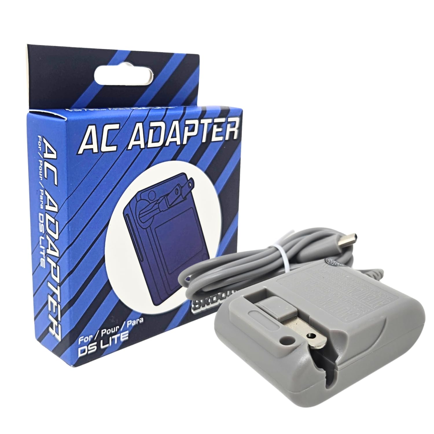 Amazon.com: Old Skool Wall Charger for Nintendo DS Lite Foldable